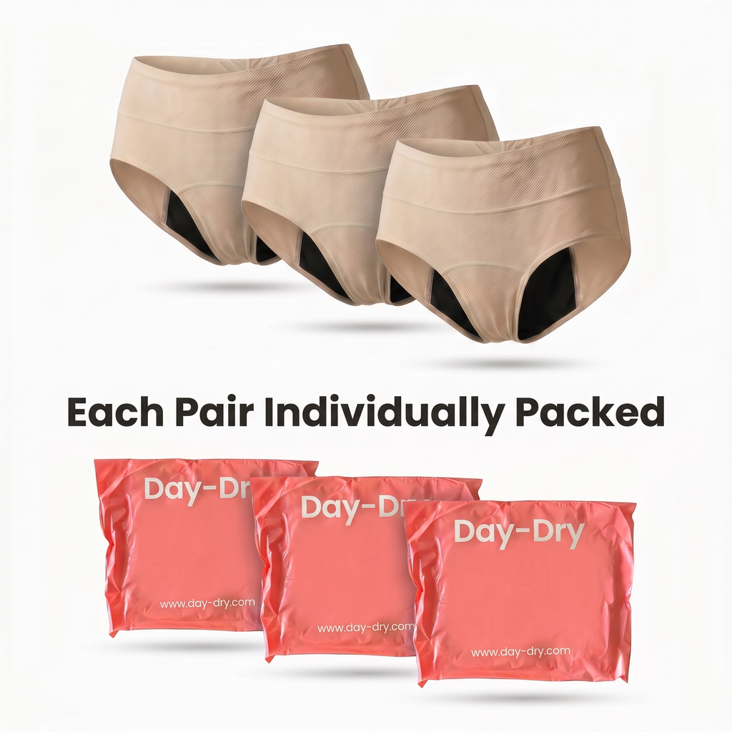Day-Dry Ultra Absorbent Underwear