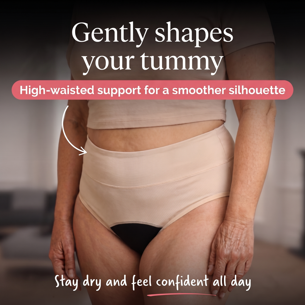 Day-Dry nude leakproof underwear
