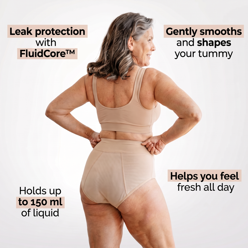 Day-Dry underwear for bladder leaks
