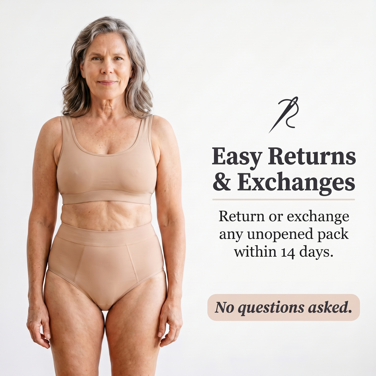 Day-Dry absorbent underwear