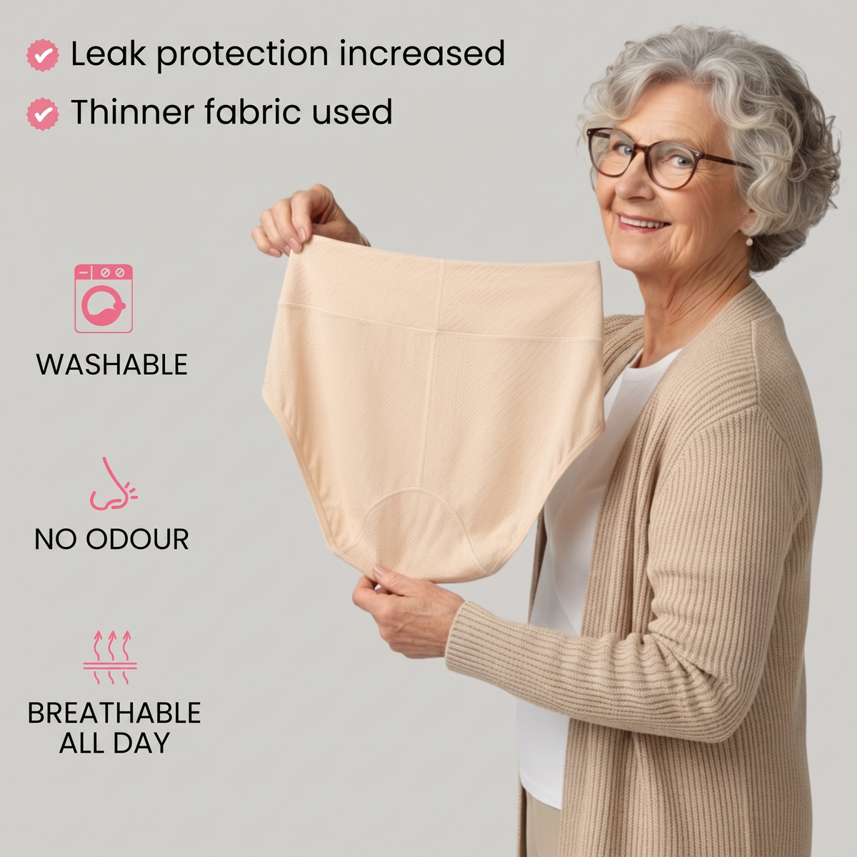 Day-Dry protective underwear
