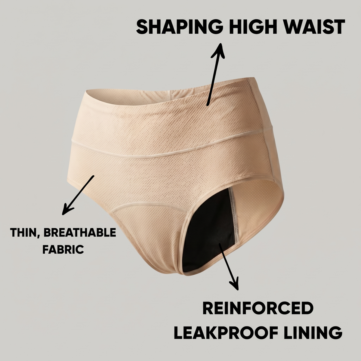 Day-Dry comfortable alternative to bladder pads